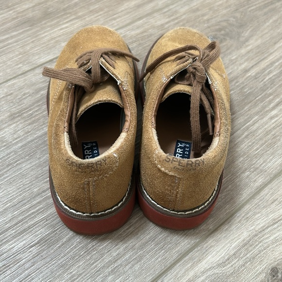 Sperry Boys Tevin Suede Shoes - Picture 4 of 6